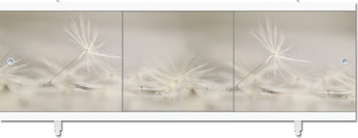 Экран для ванны МетаКам Монолит-М 1.48 (коричневый)