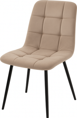 Стул Mio Tesoro Палермо (капучино/черный)
