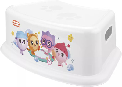 Табурет-подставка Малышарики 431336616 (белый)