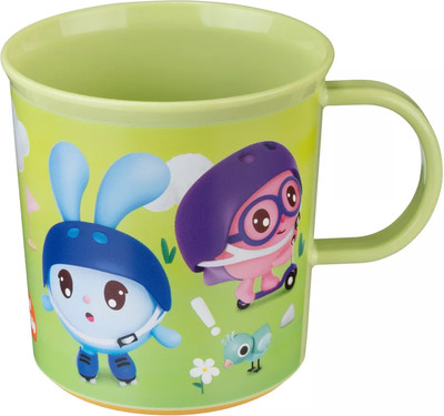 Кружка детская Малышарики 431336910 (салатовый)