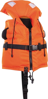 Страховочный жилет Спортивные мастерские Юнга / SM-034 (5-10кг, оранжевый)