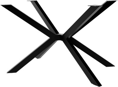 Подстолье Millwood Верона 102.6х68.3х71.5 (металл черный)