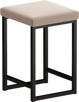 Табурет Макс Стайл Тб-350-МСТ (миндаль бежевый)