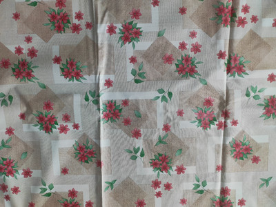 Скатерть Dekorelle Jakline 140x2000 / 666