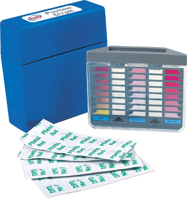 Тестер для воды в бассейне HTH Пултестер хлор/pH