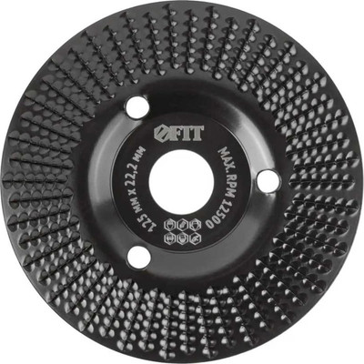 Шлифовальный круг FIT 22.2мм 125мм / 39524