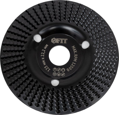 Шлифовальный круг FIT 22.2мм 125мм / 39525