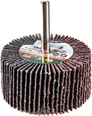 Шлифовальный круг FIT 60х30х6мм Р 40 / 39572