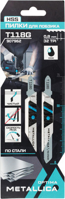 Набор пильных полотен Metallica Optima / 907962