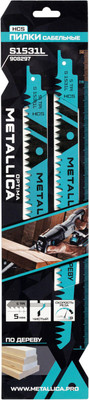 Набор пильных полотен Metallica Optima / 908297