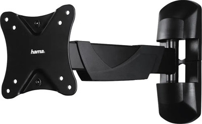 Кронштейн для телевизора Hama Fullmotion 118661 (черный)