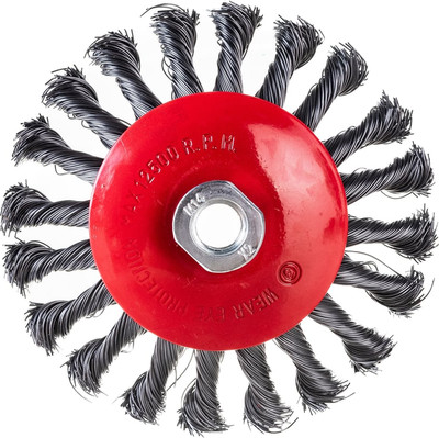 Щетка для электроинструмента FIT 125мм / 39116