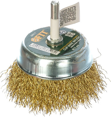 Щетка для электроинструмента FIT 75мм / 38517