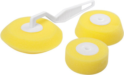 Набор малярный FIT 02840 (желтый, 3шт)