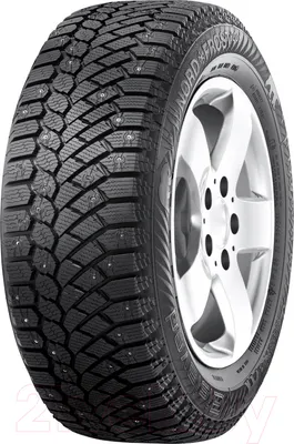 Зимняя шина Gislaved Nord Frost 200 ID 205/65R15 99T (шипы)
