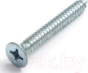 Шуруп ЕКТ 4.8х45 DIN7982 / 207825 (500шт, оцинкованный)