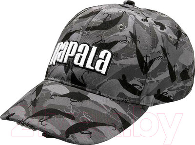 Бейсболка Rapala RLEDH (с фонарем)