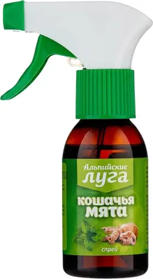 Средство успокаивающее для животных Альпийские луга Кошачья мята / A207 (100мл)