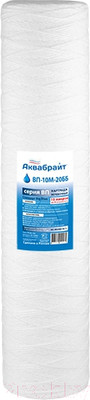 Картридж для фильтра Аквабрайт ВП-10 М-20 ББ