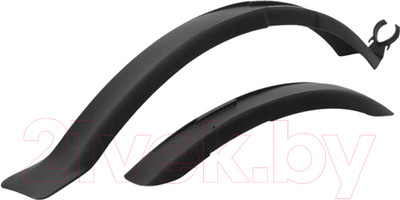 Крылья для велосипеда Polisport Nevada / 8558000001 (черный)