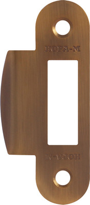 Ответная планка Нора-М 504.18 с заходом / 18590 (матовый кофе)