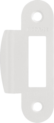 Ответная планка Нора-М 504.22 с заходом / 8578 (белый)