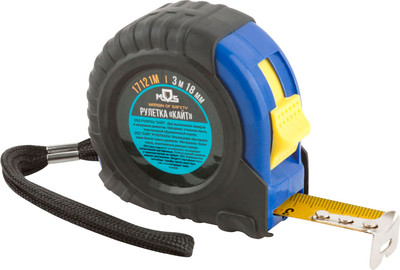 Рулетка MOS Кайт 3м 18мм / 17121М