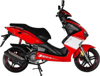 Скутер Regulmoto Formula 125 EFI (красный)