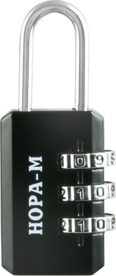 Замок для чемодана Нора-М 602 кодовый / 17070 (черный)