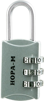 Замок для чемодана Нора-М 607 кодовый / 17082 (серебристый)