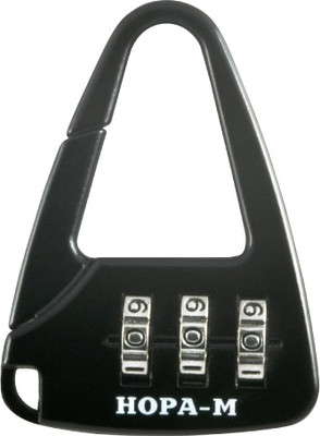 Замок для чемодана Нора-М 612 кодовый / 17083 (черный)