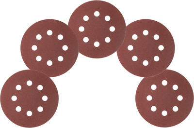 Набор шлифовальных кругов MOS 125мм Р 100 / 39835М (5шт)