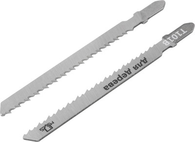 Набор пильных полотен MOS T101B по дереву HCS 100мм / 40802М (2шт)