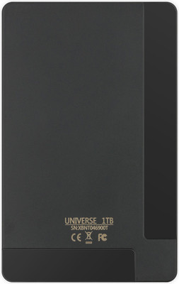 Внешний жесткий диск Mirex HDD Universe Black 1TB 2.5'' USB 3.0 / 13630-UHDUVB10 (черный корпус)