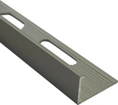 Уголок под плитку Profiling ПО-Г10 (2.7м, Light Gray Stone)