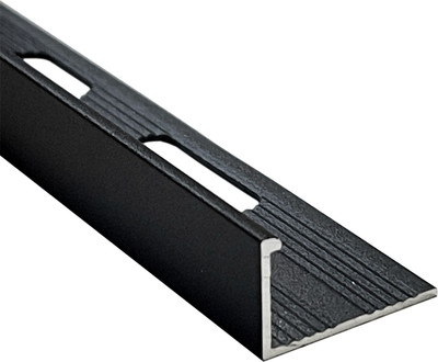 Уголок под плитку Profiling ПО-Г8 (2.7м, Black Stone)