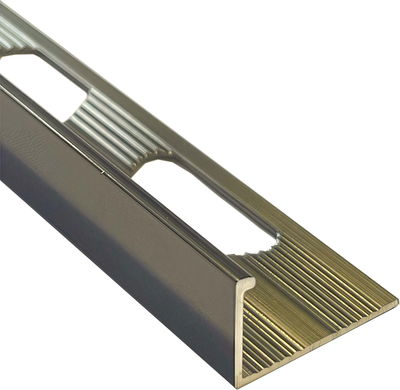 Уголок под плитку Profiling ПО-Г12 (2.7м, бронзовый блеск)