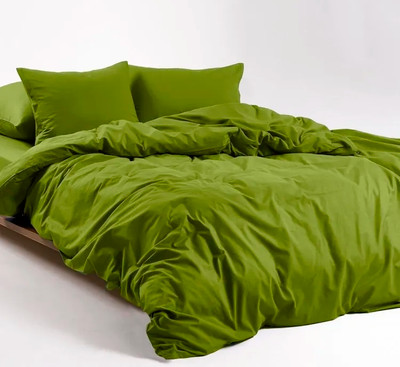 Комплект постельного белья Urban Family Белый виноград 1.5сп 70x70 / 835 (пакет)