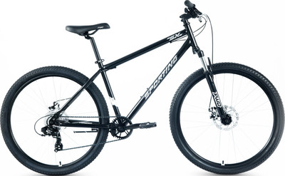 Велосипед Forward Sporting SX 29 2025 (19, черный/серебристый)