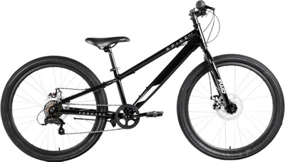 Велосипед Forward Spike CX 24 2025 (24, черный, разобранный, в коробке)