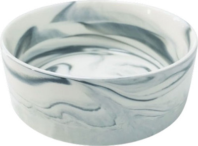 Миска для животных Red Bow HS-CB02 (400мл, белый мрамор)