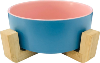 Миска для животных Red Bow HS-CB27/PINK (400мл, голубой/розовый)