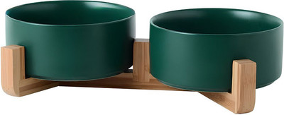 Набор мисок для животных Red Bow HS-CB09 (300мл, зеленый)