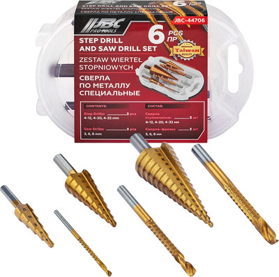 Набор сверл JBC 44706 (66165)