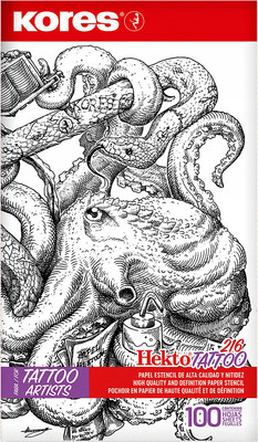 Бумага копировальная Kores Tattoo / 76236.51 (100л)