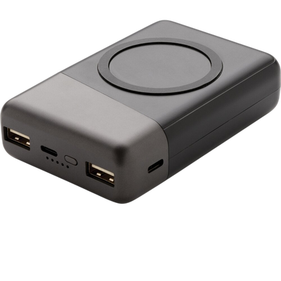 Портативное зарядное устройство Xindao Ultimate 10000 / P322.161 (черный/серый)