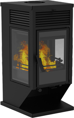 Печь-камин Black Stove Hors-6