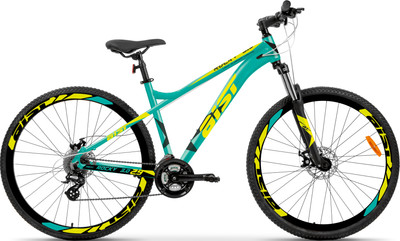 Велосипед AIST Rocky 3.0 Disc 29 2025 (19, зеленый, разобранный, в коробке)