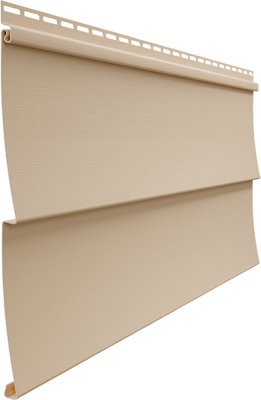Сайдинг Docke Standard D5C (3м, крем-брюле)