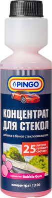 Очиститель стекол Pingo Bubble Gum 1:100 / 85030-9 (250мл)